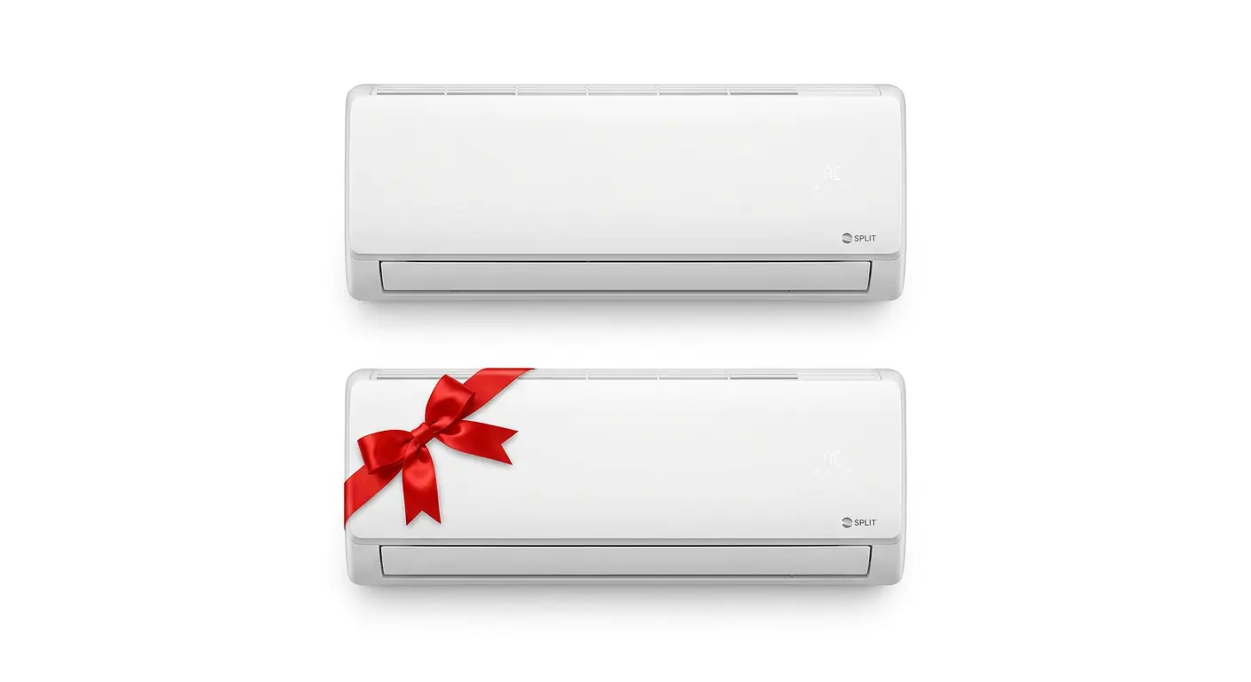 Climatizzatore A+++ dual split - secondo in omaggio